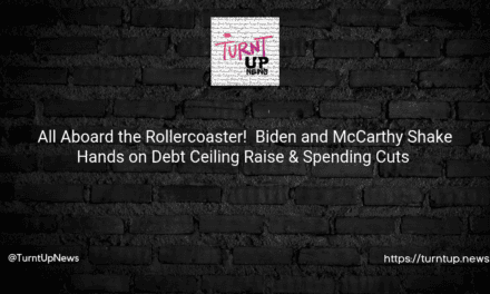 🎭🎡 All Aboard the Rollercoaster! 🙌 Biden and McCarthy Shake Hands on Debt Ceiling Raise & Spending Cuts 💸