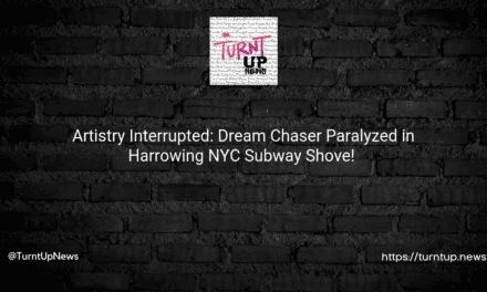 😱💔 Artistry Interrupted: Dream Chaser Paralyzed in Harrowing NYC Subway Shove! 🗽🚇