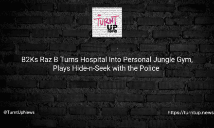 🎤 B2K’s Raz B Turns Hospital Into Personal Jungle Gym, Plays Hide-n-Seek with the Police 🚨