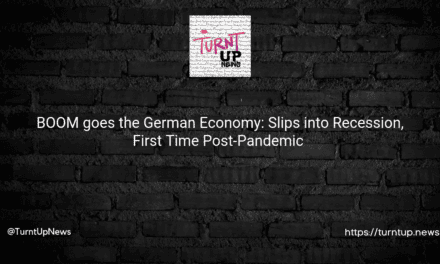 💥🇩🇪 BOOM goes the German Economy: Slips into Recession, First Time Post-Pandemic 📉🍺