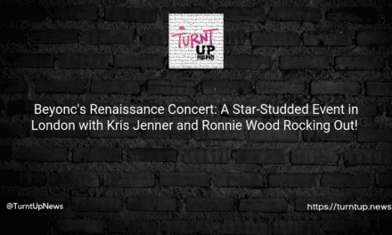 🎤👑 Beyoncé’s Renaissance Concert: A Star-Studded Event in London with Kris Jenner and Ronnie Wood Rocking Out! 🎸💃