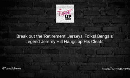 🏈🎉 Break out the ‘Retirement’ Jerseys, Folks! Bengals’ Legend Jeremy Hill Hangs up His Cleats 🏆💔