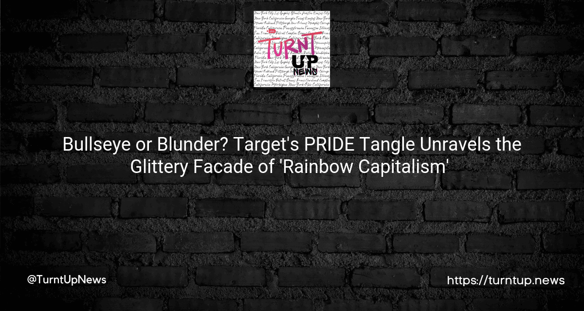 🎯 Bullseye or Blunder? Target’s PRIDE Tangle Unravels the Glittery Facade of ‘Rainbow Capitalism’ 🌈💸