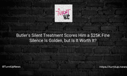 🏀💸 Butler’s Silent Treatment Scores Him a $25K Fine – Silence Is Golden, but Is It Worth It? 💸🏀