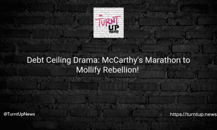💥🎢 Debt Ceiling Drama: McCarthy’s Marathon to Mollify Rebellion! 🙄💸