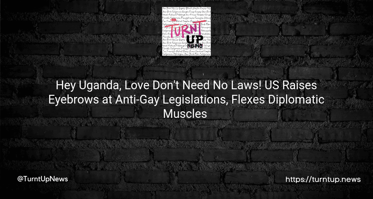 🌈🌎 Hey Uganda, Love Don’t Need No Laws! US Raises Eyebrows at Anti-Gay Legislations, Flexes Diplomatic Muscles 💪💔