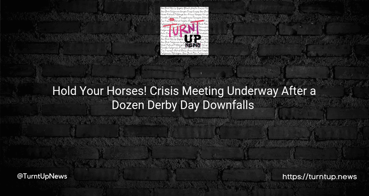 🐎🚨 Hold Your Horses! Crisis Meeting Underway After a Dozen Derby Day Downfalls 💔
