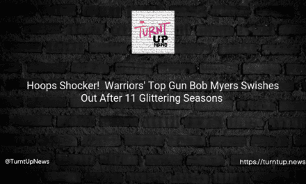 🏀 Hoops Shocker! 🎉 Warriors’ Top Gun Bob Myers Swishes Out After 11 Glittering Seasons ⌛