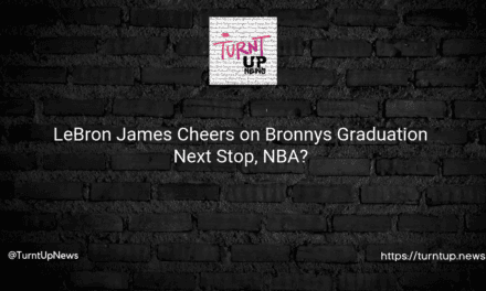 🏀 LeBron James Cheers on Bronny’s Graduation — Next Stop, NBA? 🎓