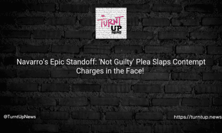 😲 Navarro’s Epic Standoff: ‘Not Guilty’ Plea Slaps Contempt Charges in the Face! 💪🏽⚖️