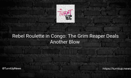😱💥 Rebel Roulette in Congo: The Grim Reaper Deals Another Blow 😥🌍