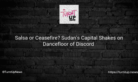 💥 Salsa or Ceasefire? Sudan’s Capital Shakes on Dancefloor of Discord 🕺
