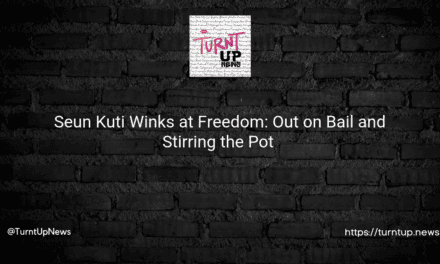😎 Seun Kuti Winks at Freedom: Out on Bail and Stirring the Pot 🎉