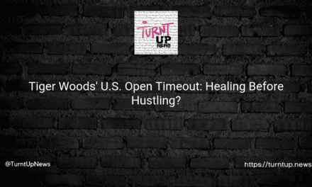 🏌️‍♂️🚫 Tiger Woods’ U.S. Open Timeout: Healing Before Hustling?