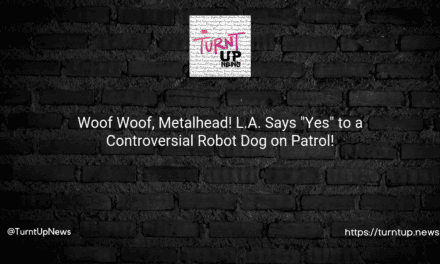🐾🤖 Woof Woof, Metalhead! L.A. Says “Yes” to a Controversial Robot Dog on Patrol!