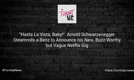 🎬 “Hasta La Vista, Baby!” 💪 Arnold Schwarzenegger Steamrolls a Benz to Announce his New, Buzz-Worthy but Vague Netflix Gig