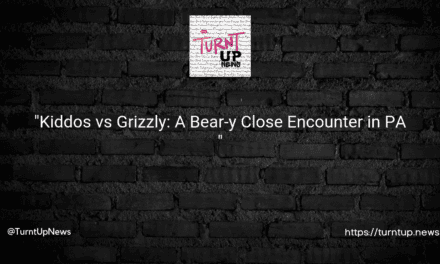 🐻 “Kiddos vs Grizzly: A Bear-y Close Encounter in PA 🚑”
