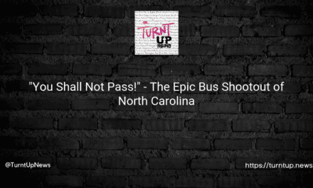 🚌🔫 “You Shall Not Pass!” – The Epic Bus Shootout of North Carolina