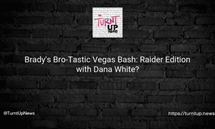 🎰Brady’s Bro-Tastic Vegas Bash: Raider Edition with Dana White?🍻