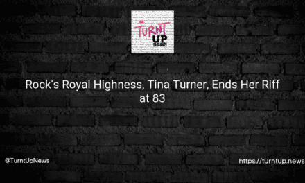 💔🎸Rock’s Royal Highness, Tina Turner, Ends Her Riff at 83👑💔