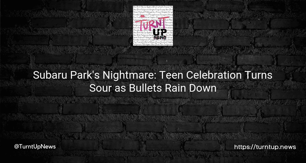 😱Subaru Park’s Nightmare: Teen Celebration Turns Sour as Bullets Rain Down🌧️💔