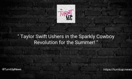 “🌟👢🤠 Taylor Swift Ushers in the Sparkly Cowboy Revolution for the Summer! 🤠👢🌟”