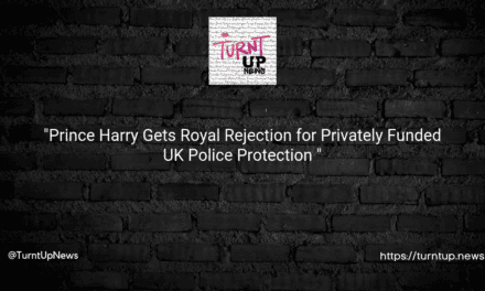 “Prince Harry Gets Royal Rejection for Privately Funded UK Police Protection 🚨👑🇬🇧”
