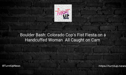 🚔 Boulder Bash: Colorado Cop’s Fist Fiesta on a Handcuffed Woman – All Caught on Cam 🎥