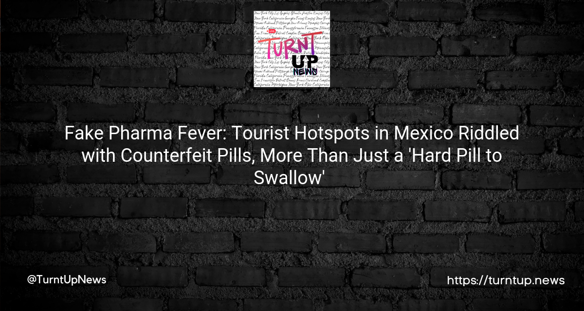 🚫💊 Fake Pharma Fever: Tourist Hotspots in Mexico Riddled with Counterfeit Pills, More Than Just a ‘Hard Pill to Swallow’ 🇲🇽💀