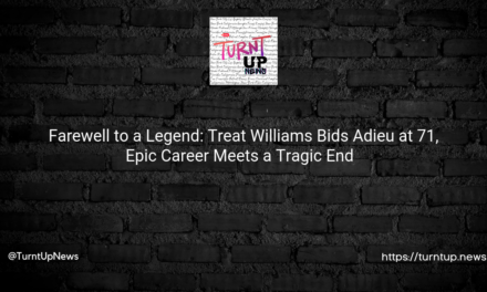 🎬 Farewell to a Legend: Treat Williams Bids Adieu at 71, Epic Career Meets a Tragic End 😔 🏍️