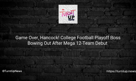 🏈 Game Over, Hancock! College Football Playoff Boss Bowing Out After Mega 12-Team Debut 🏁