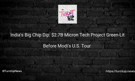 🇮🇳 India’s Big Chip Dip: $2.7B Micron Tech Project Green-Lit 💸 Before Modi’s U.S. Tour 🚀