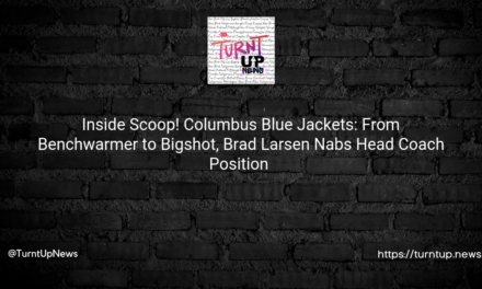 🏒 Inside Scoop! Columbus Blue Jackets: From Benchwarmer to Bigshot, Brad Larsen Nabs Head Coach Position 🎉