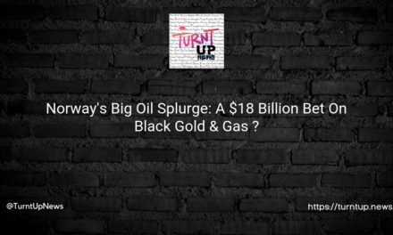 🇳🇴💰 Norway’s Big Oil Splurge: A $18 Billion Bet On Black Gold & Gas 🛢️🌍?
