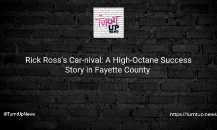 🎉🚗 Rick Ross’s Car-nival: A High-Octane Success Story in Fayette County 🏁💪