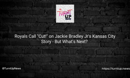🎭 ⚾ Royals Call “Cut!” on Jackie Bradley Jr’s Kansas City Story – But What’s Next? ⏭️