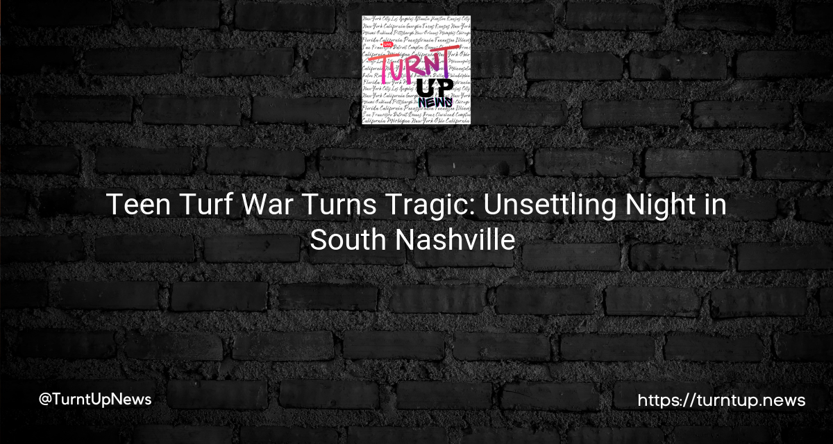 🚀 Teen Turf War Turns Tragic: Unsettling Night in South Nashville 🌃
