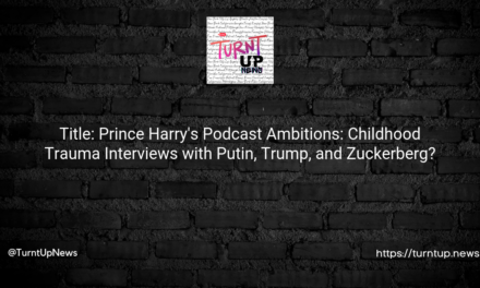 📢 Prince Harry’s Podcast Ambitions: Childhood Trauma Interviews with Putin, Trump, and Zuckerberg?