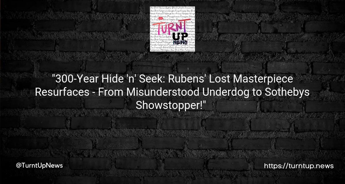 🎨😲 “300-Year Hide ‘n’ Seek: Rubens’ Lost Masterpiece Resurfaces – From Misunderstood Underdog to Sotheby’s Showstopper!” 💸🕵️‍♂️