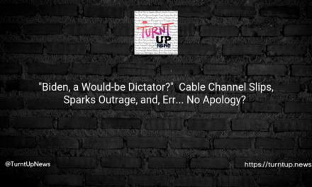 😲 “Biden, a Would-be Dictator?” 🧐 Cable Channel Slips, Sparks Outrage, and, Err… No Apology? 🤷