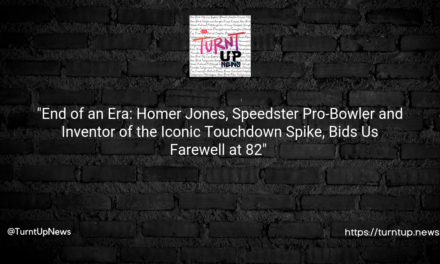 🏈💨 “End of an Era: Homer Jones, Speedster Pro-Bowler and Inventor of the Iconic Touchdown Spike, Bids Us Farewell at 82” 🎯🌟