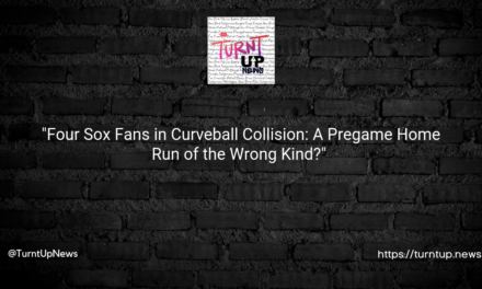 ⚾🚑 “Four Sox Fans in Curveball Collision: A Pregame Home Run of the Wrong Kind?” 🤕🚔