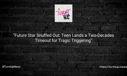 🎯 “Future Star Snuffed Out: Teen Lands a Two-Decades Timeout for Tragic Triggering”