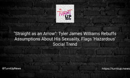 🏳️‍🌈🚫 “Straight as an Arrow”: Tyler James Williams Rebuffs Assumptions About His Sexuality, Flags ‘Hazardous’ Social Trend