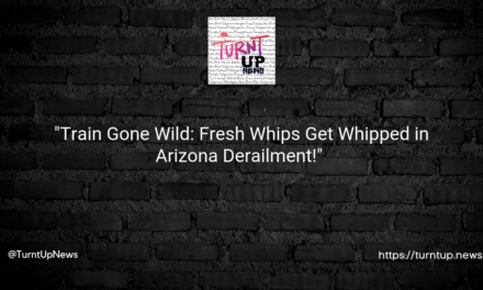 🚂💥 “Train Gone Wild: Fresh Whips Get Whipped in Arizona Derailment!” 🚚🚗