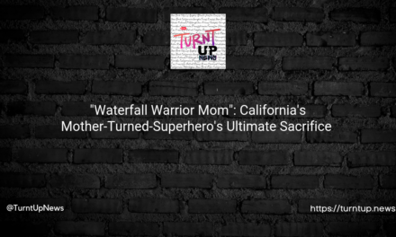 😱 “Waterfall Warrior Mom”: California’s Mother-Turned-Superhero’s Ultimate Sacrifice 💔