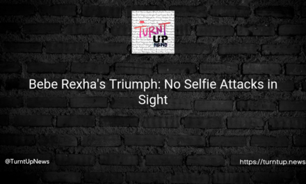 🎤Bebe Rexha’s Triumph: No Selfie Attacks in Sight📱🚫