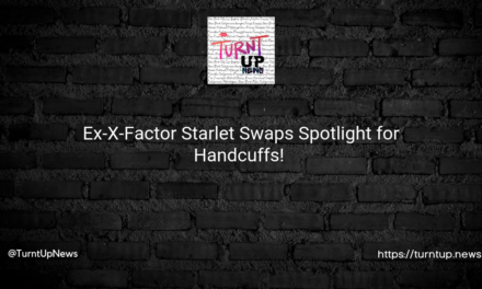 🎤Ex-X-Factor Starlet Swaps Spotlight for Handcuffs! 👶🔪