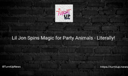 🎧🐍Lil Jon Spins Magic for Party Animals – Literally! 🐪💃