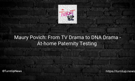 Maury Povich: From TV Drama to DNA Drama – At-home Paternity Testing 😲💼🧬
